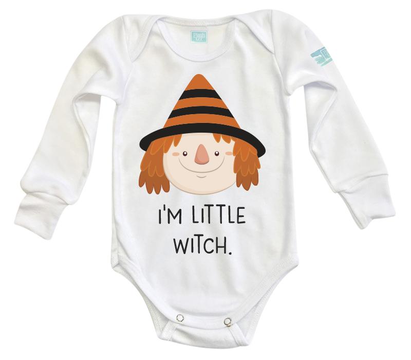 Body Bebé I'm Little Witch - MarchanteMX