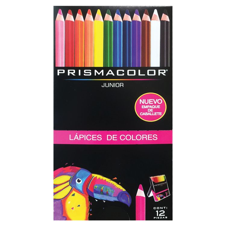Lápices de Colores Prismacolor Junior 12 piezas