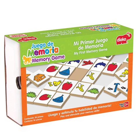 Juego de Memoria Diako - MarchanteMX