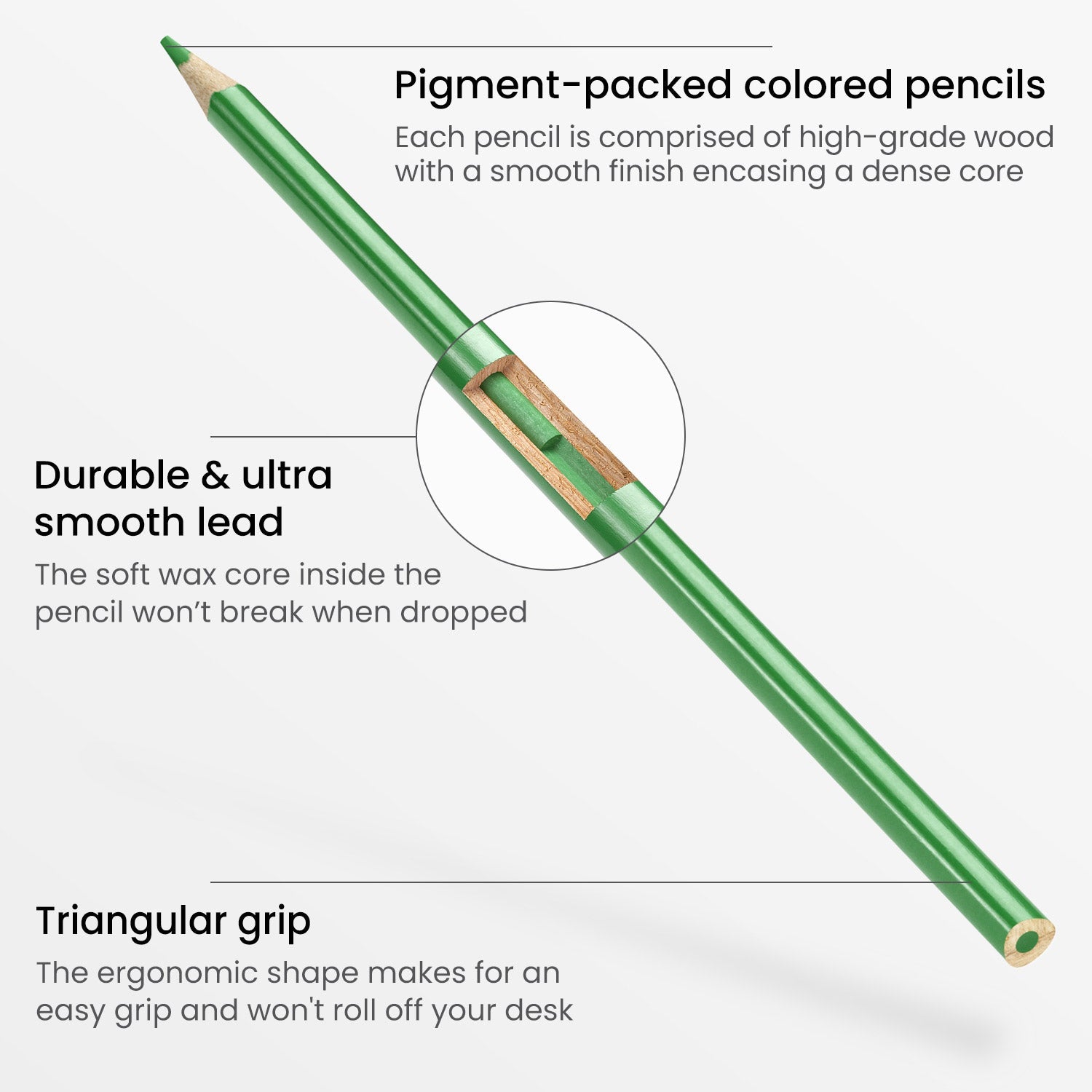 Set 24 Lápices Colores Con Olor Niños Aromatizados Arteza