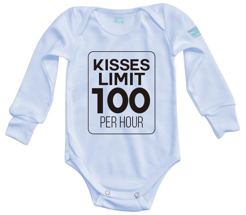 Body Bebé Kisses Limit - MarchanteMX