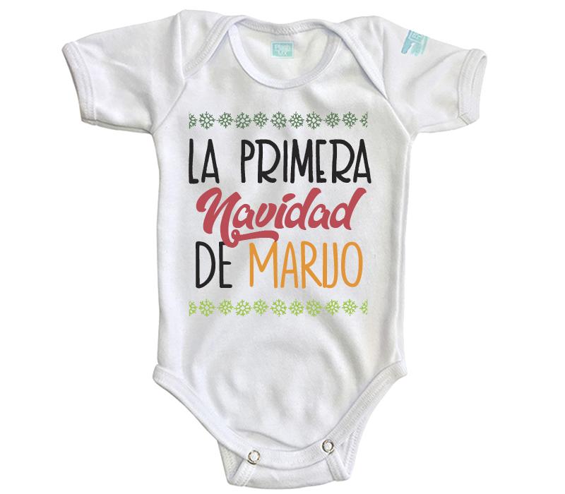 Body Bebé La Primera Navidad de... - MarchanteMX