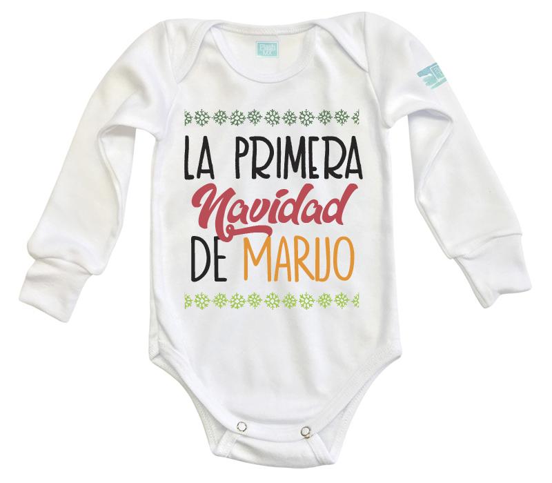 Body Bebé La Primera Navidad de... - MarchanteMX