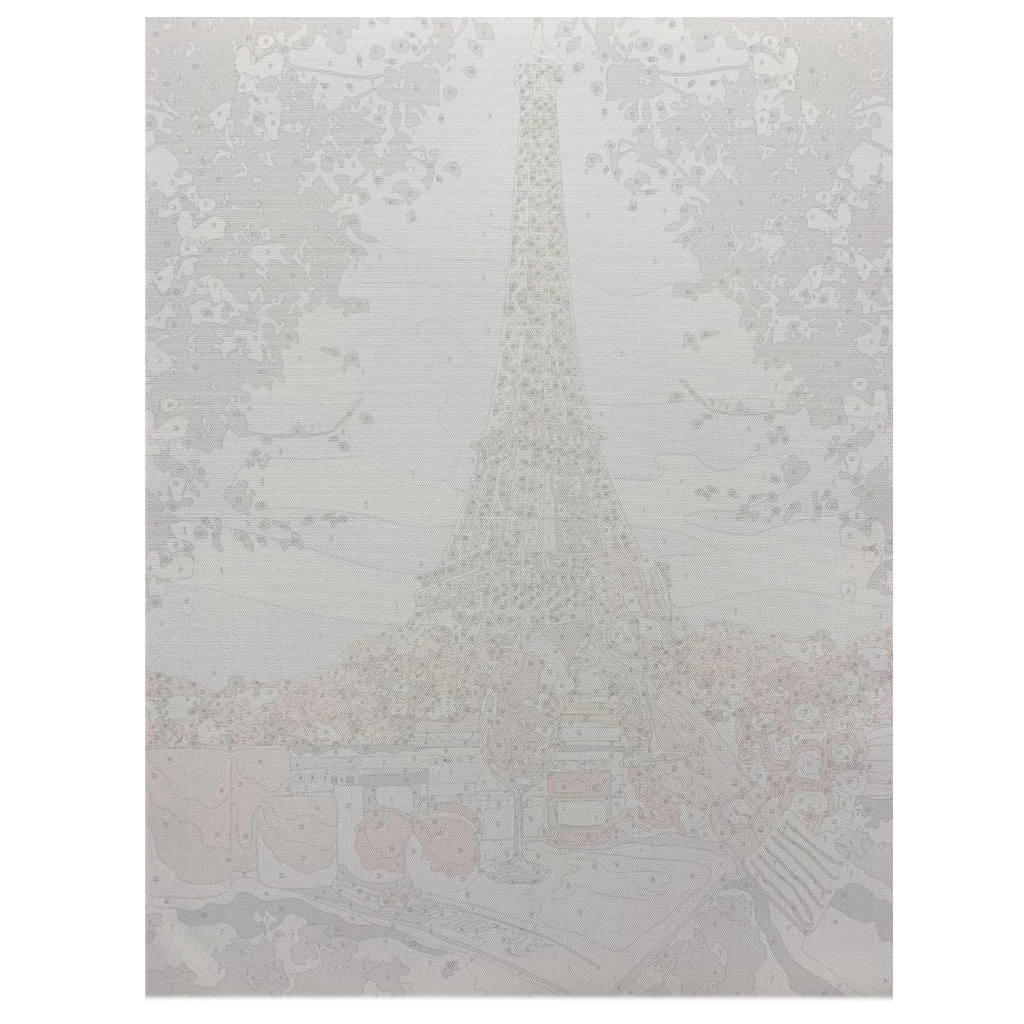 PINTA POR NÚMERO SALUD PARIS 40 X 50