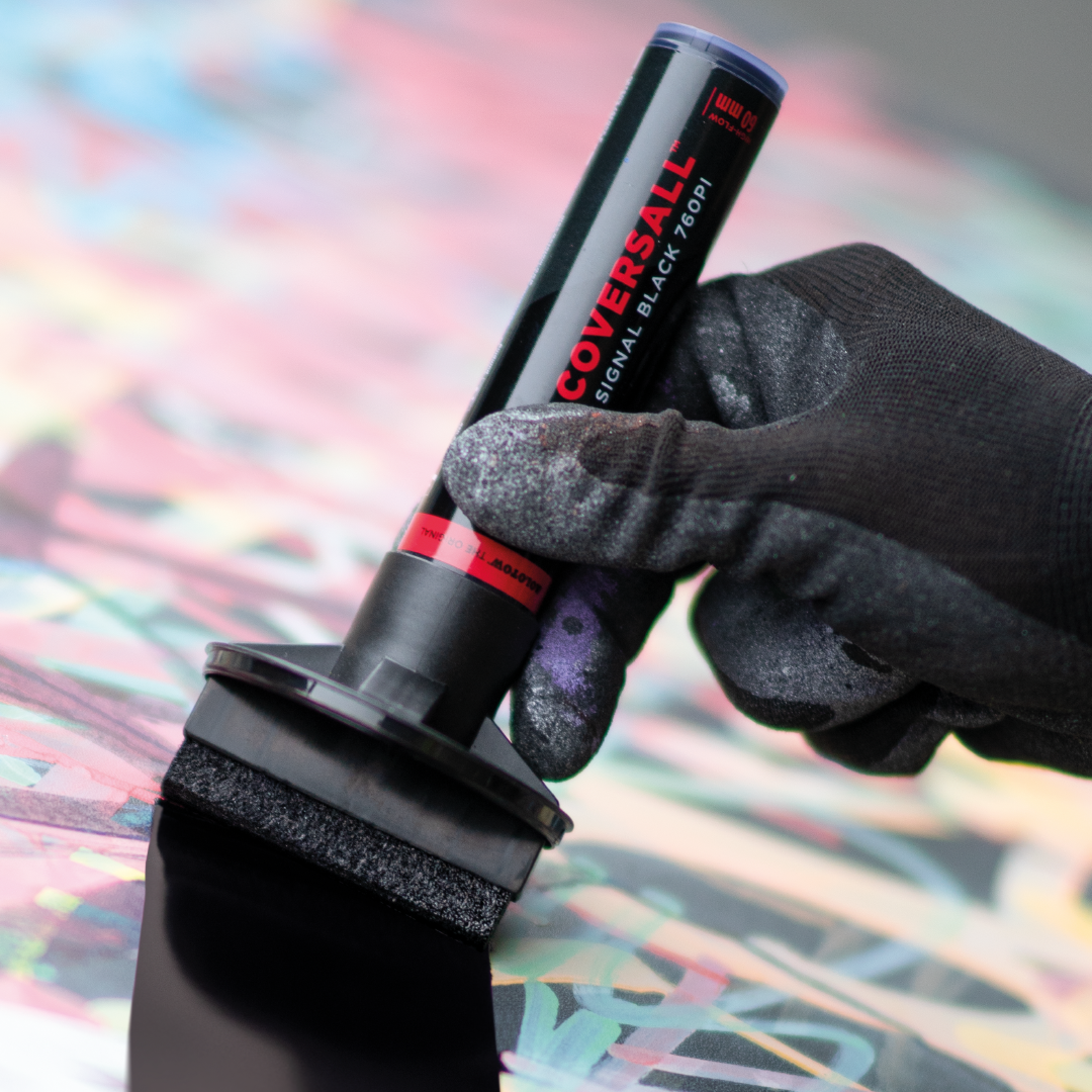 MOLOTOW - MARCADOR PERMANENTE NEGRO SPEEDFLOW 767PI 60MM