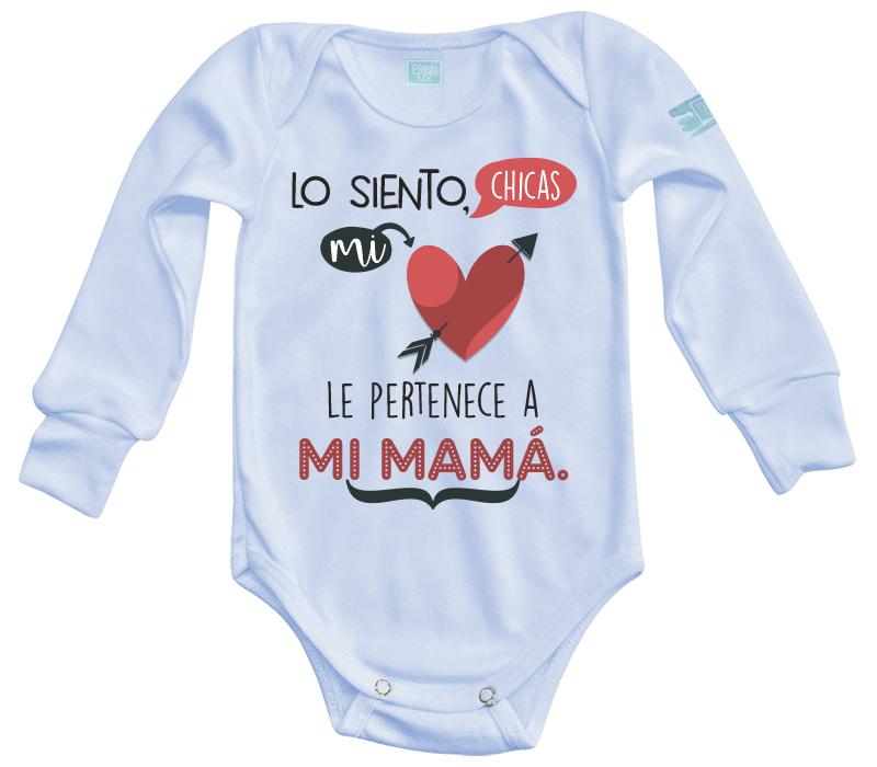 Body Bebé Mi Corazón - MarchanteMX