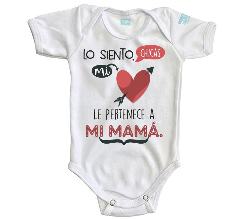 Body Bebé Mi Corazón - MarchanteMX