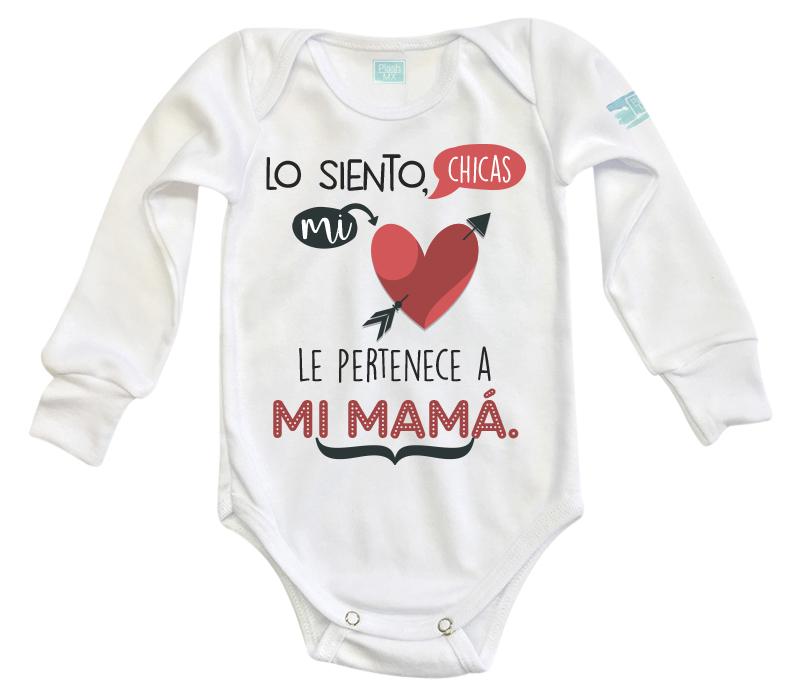 Body Bebé Mi Corazón - MarchanteMX