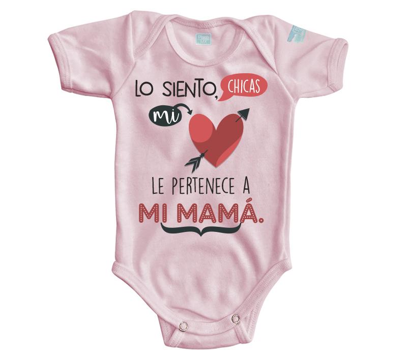 Body Bebé Mi Corazón - MarchanteMX