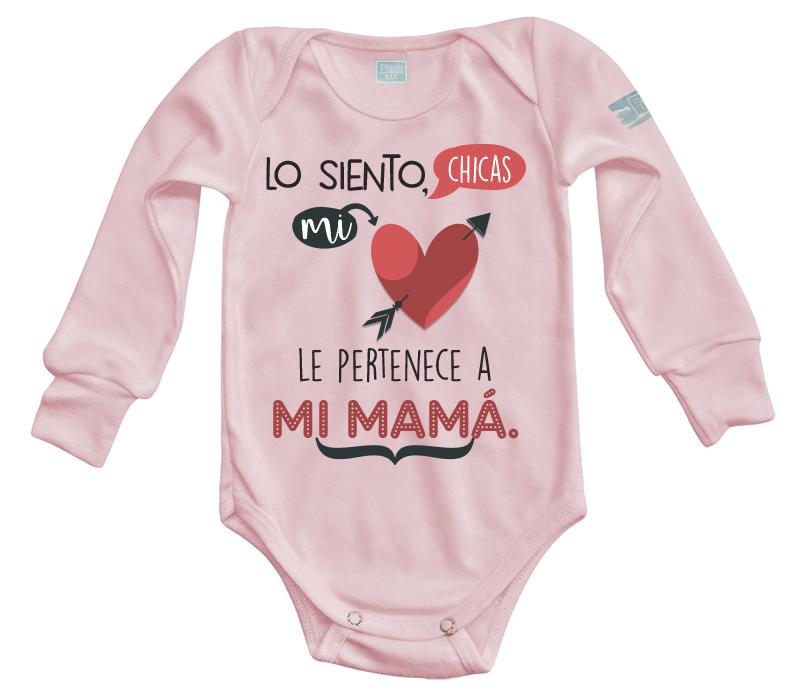 Body Bebé Mi Corazón - MarchanteMX