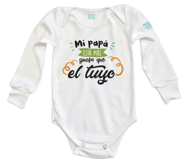 Body Bebé Mi Papá Esta Más Guapo - MarchanteMX