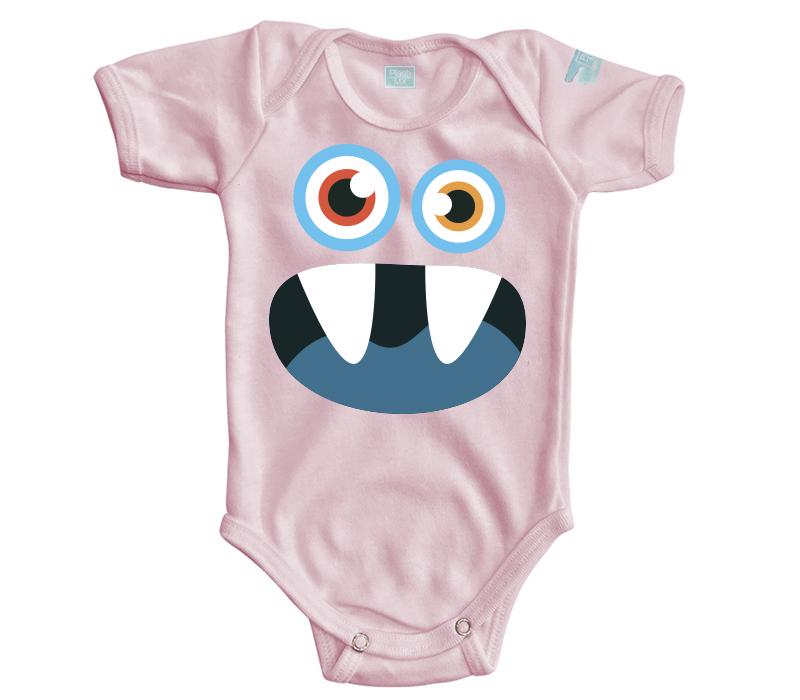 Body Bebé Monstruo Azul - MarchanteMX