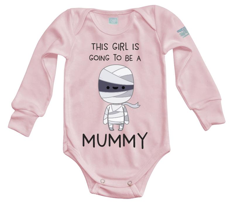 Body Bebé Mummy Niña - MarchanteMX