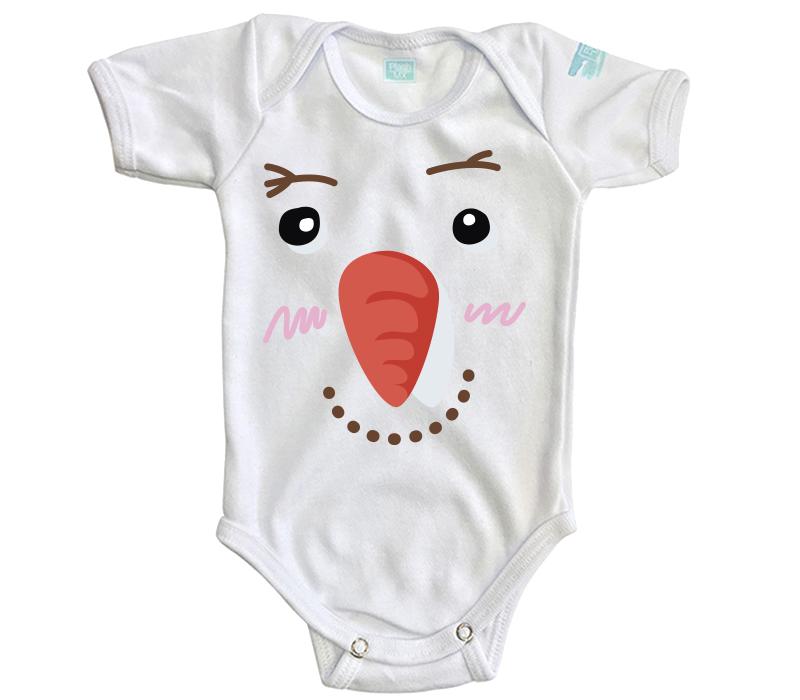 Body Bebé Muñeco de Nieve - MarchanteMX