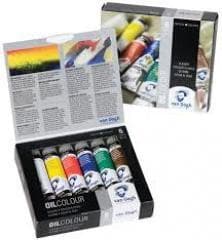Van gogh - Set iniciación óleo con 6 colores 20 ml