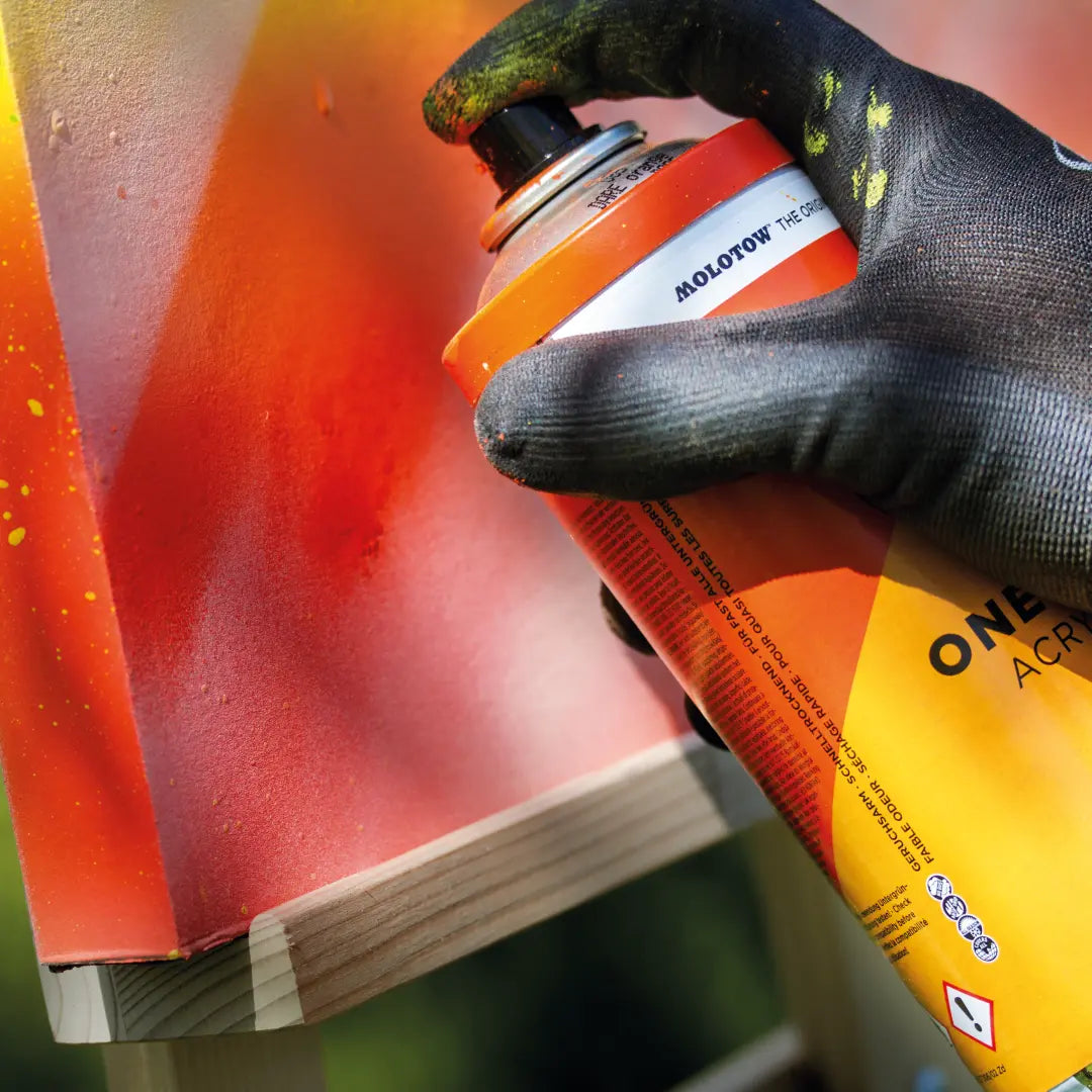 MOLOTOW - One4All Aerosol pintura acrílica 400 ml MAGENTA No.232 | #b71d5b | opaco | ? | mate / 400ML - Molotow - detalle
