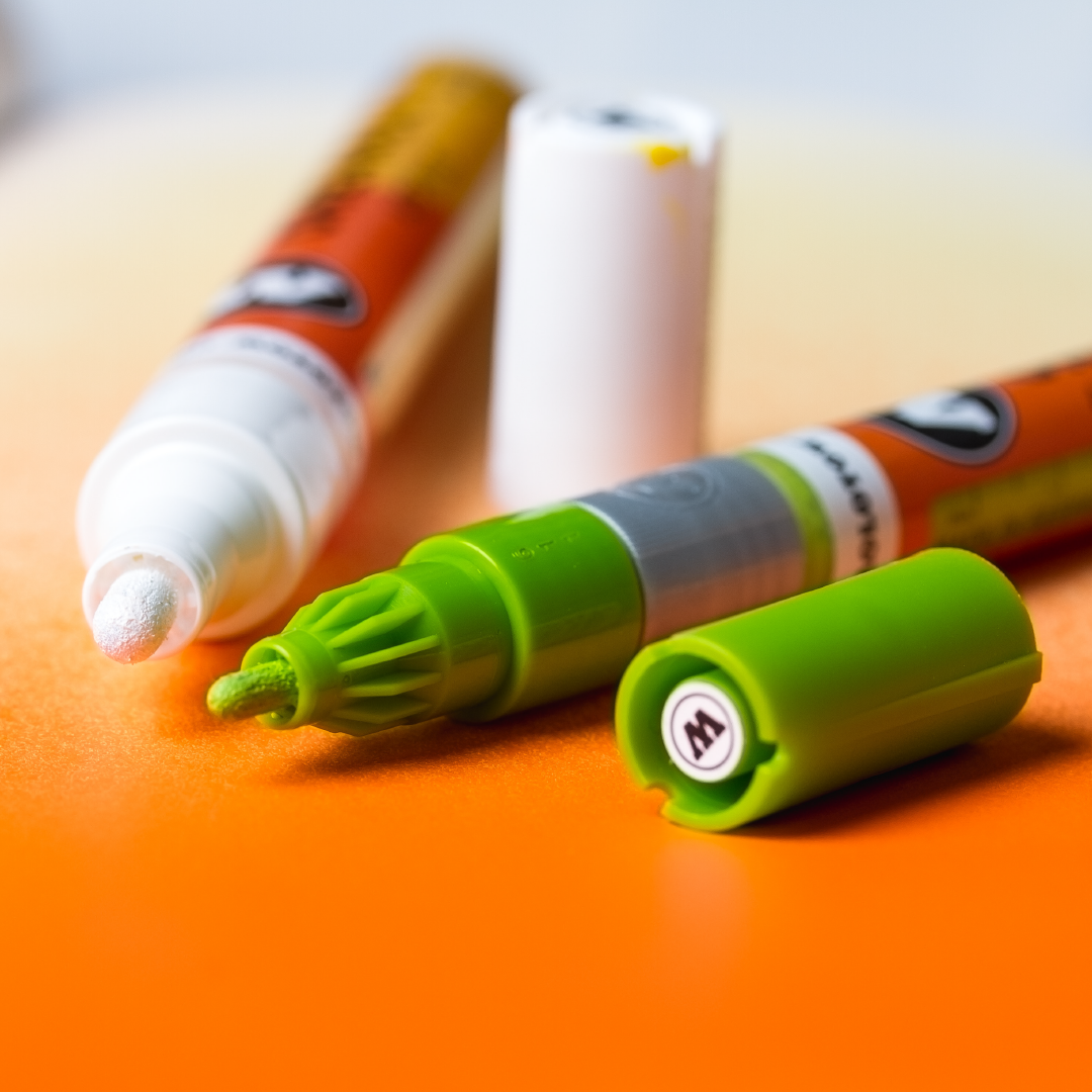 MOLOTOW - MARCADORES ACRÍLICOS ONE4ALL PUNTA REDONDA 1.5 mm