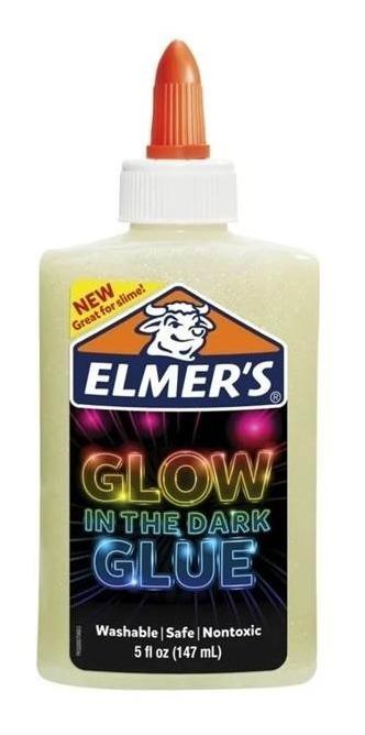 Pegamento líquido Elmers Glow in the Dark 147 ml 2080946 - MarchanteMX