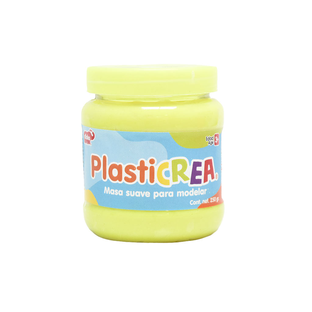 PLASTICREA AMARILLA F 250 GRS