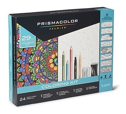 Prismacolor Adult coloring Holiday Kit Premier 1978739 - MarchanteMX