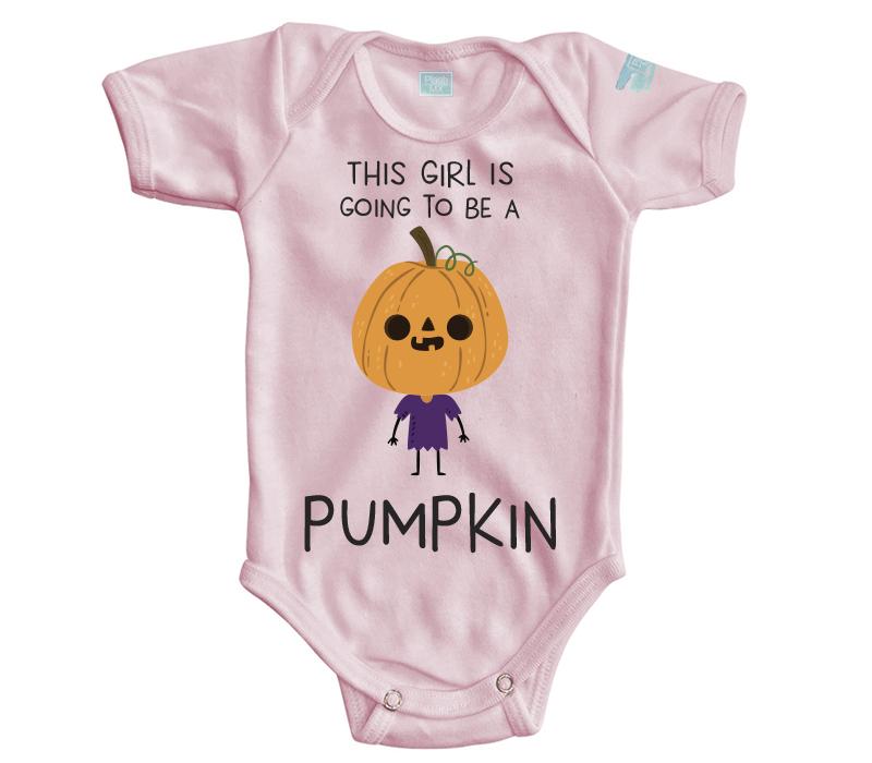 Body Bebe Pumpkin Niña - MarchanteMX