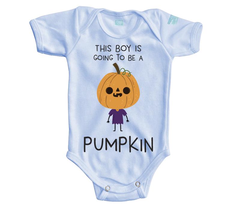 Body Bebe Pumpkin Niño - MarchanteMX