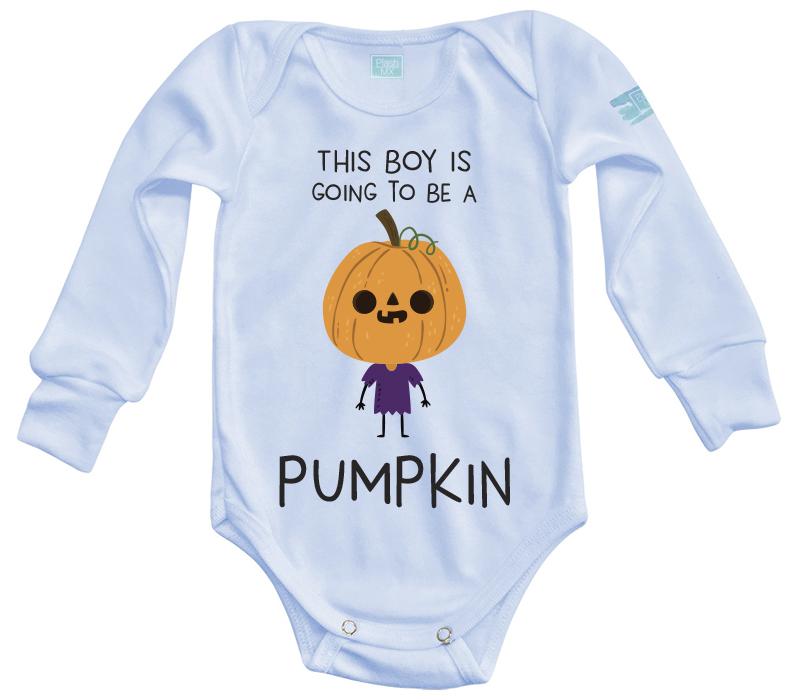 Body Bebe Pumpkin Niño - MarchanteMX
