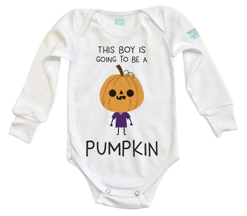 Body Bebe Pumpkin Niño - MarchanteMX