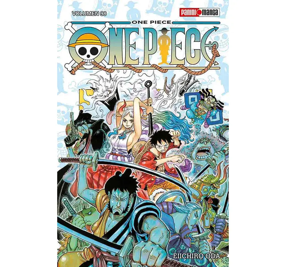 One Piece Manga Panini Anime Tomo A Elegir Español - Marchante MX