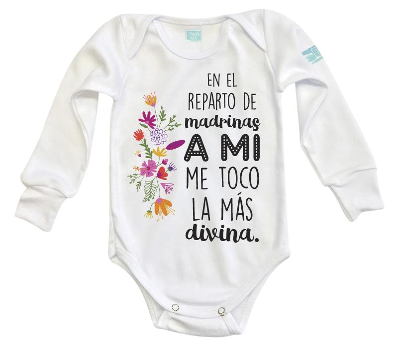 Body Bebé La Más Divina - MarchanteMX