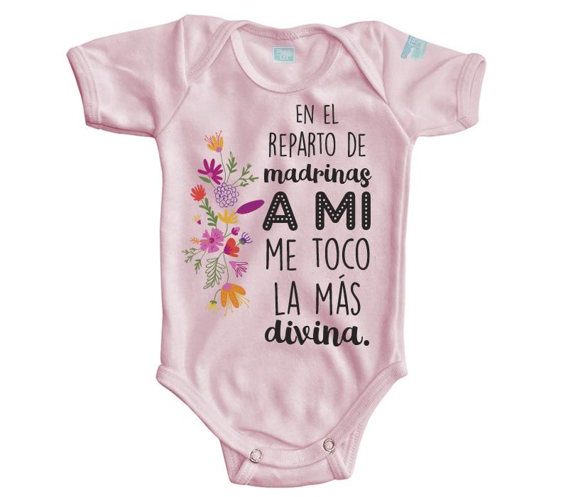 Body Bebé La Más Divina - MarchanteMX