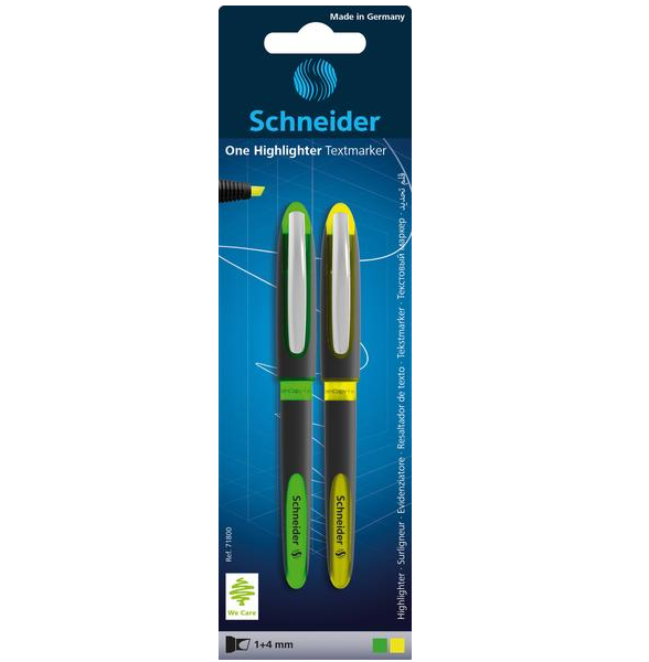 SCHNEIDER - 2 RESALTADORES - ONE