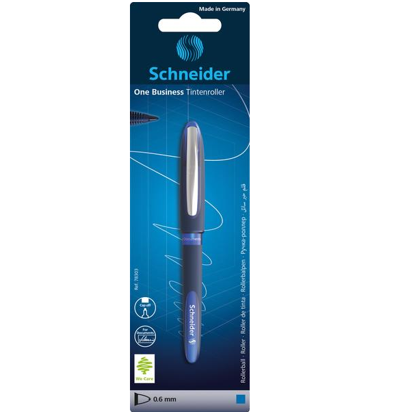 SCHNEIDER -1 BOLÍGRAFO ROLLER ONE BUSINESS #06