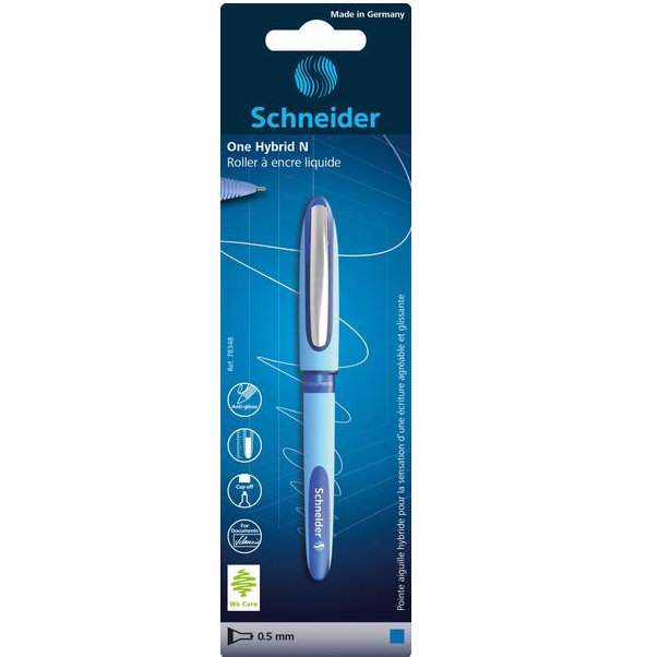 SCHNEIDER - BOLÍGRAFO ROLLERBALL ONE HYBRID N
