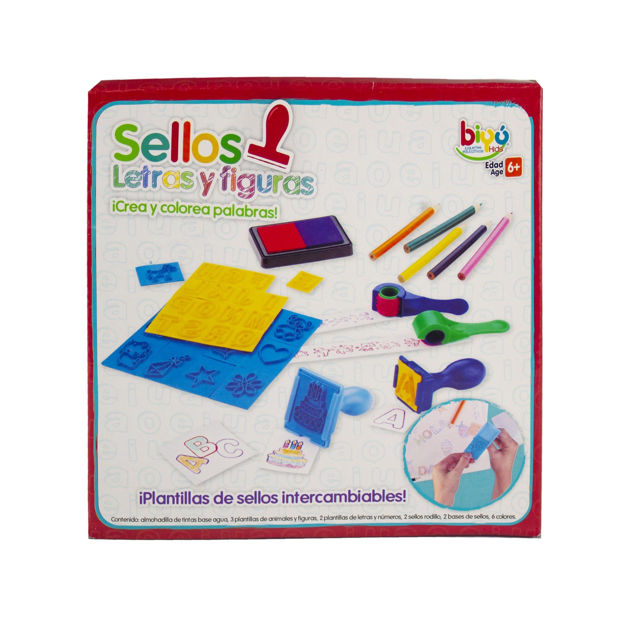 Sellos Letras y Figuras Diako - MarchanteMX