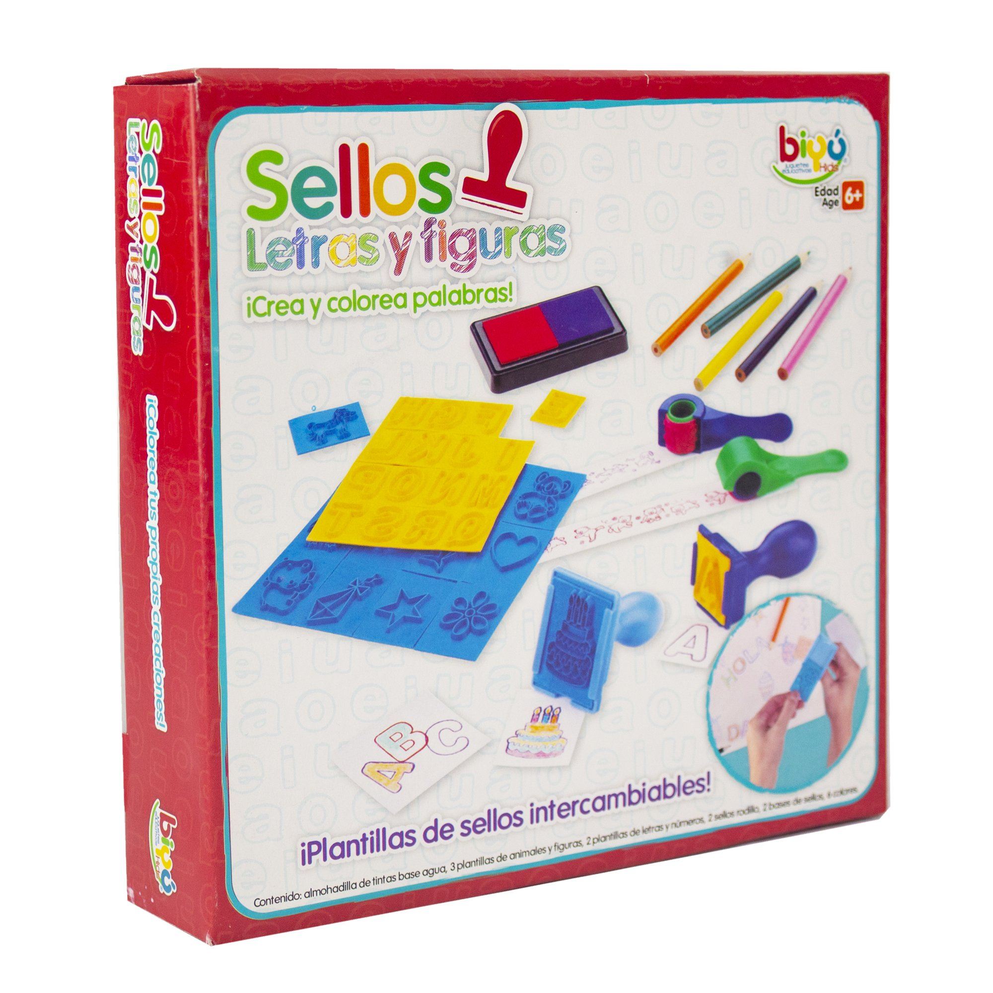 Sellos Letras y Figuras Diako - MarchanteMX