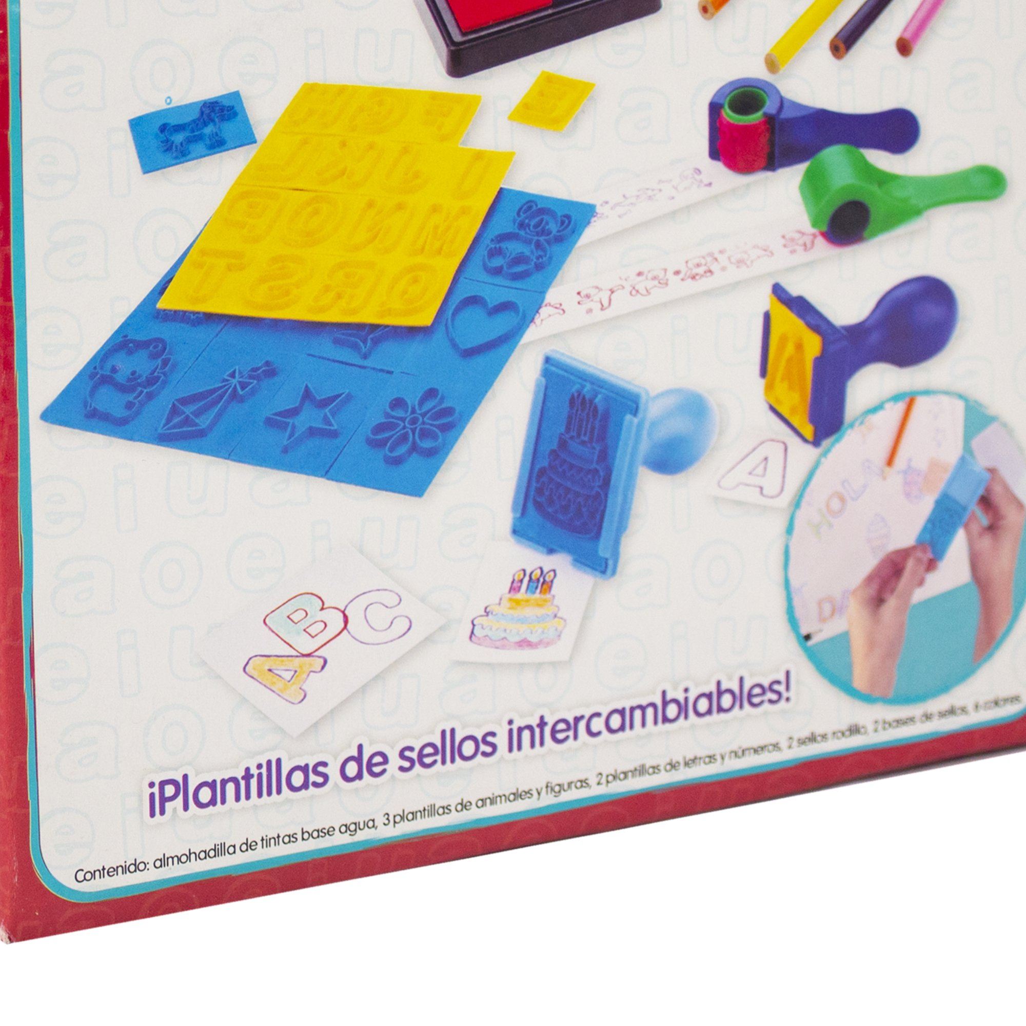 Sellos Letras y Figuras Diako - MarchanteMX