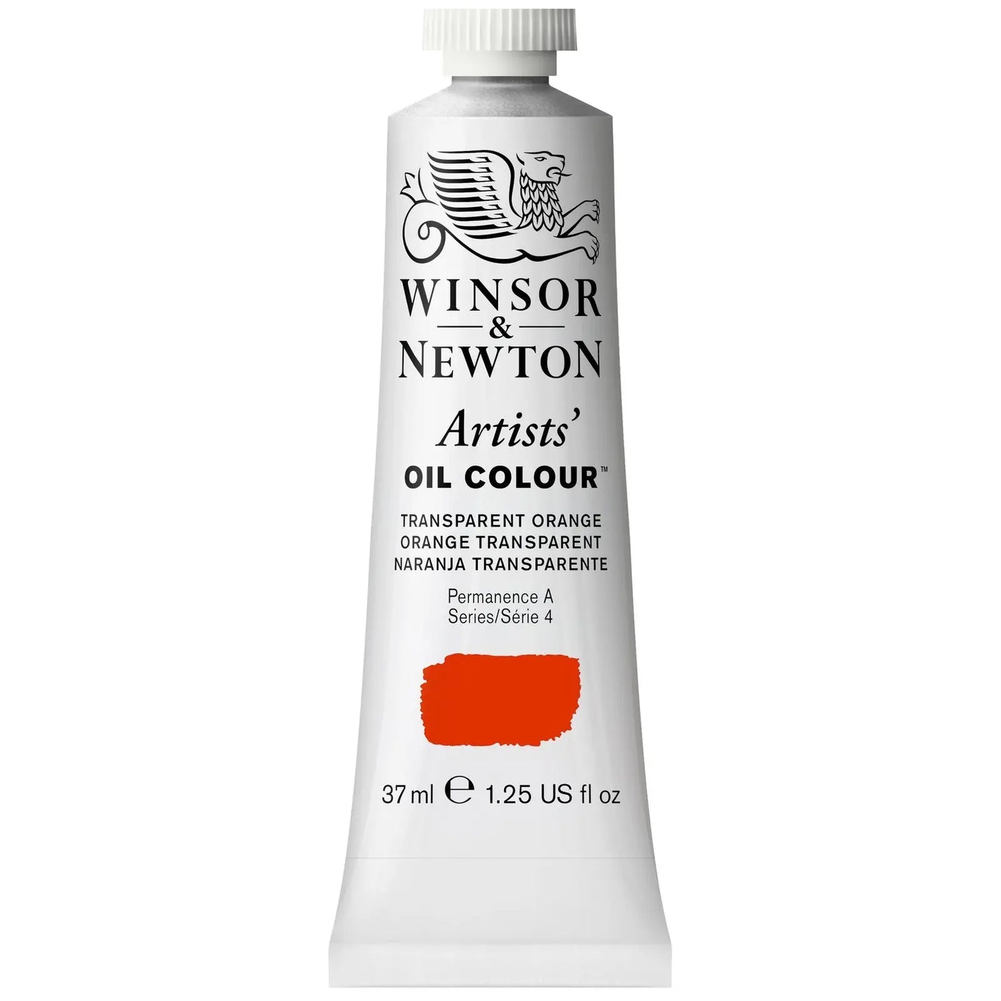W&N - ARTIST - Óleo Serie - 4 cadmium free orange no¬∞ 899|#ed7e31|mate|?|? / 37 ml - Rodin