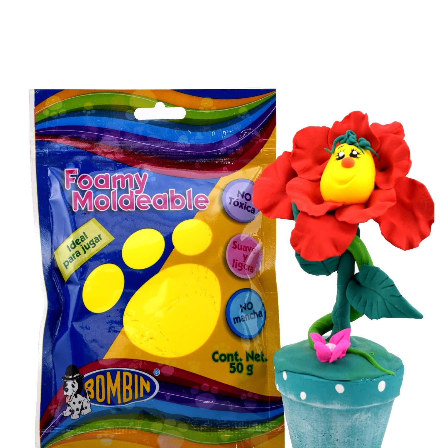 BOMBIN - Foamy moldeable