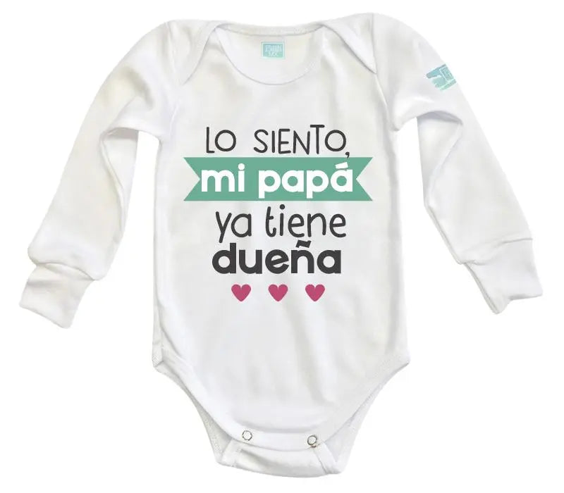Body Bebe Tiene Dueña - MarchanteMX