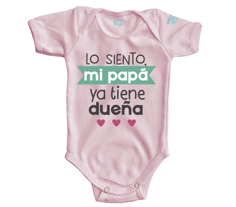 Body Bebe Tiene Dueña - MarchanteMX