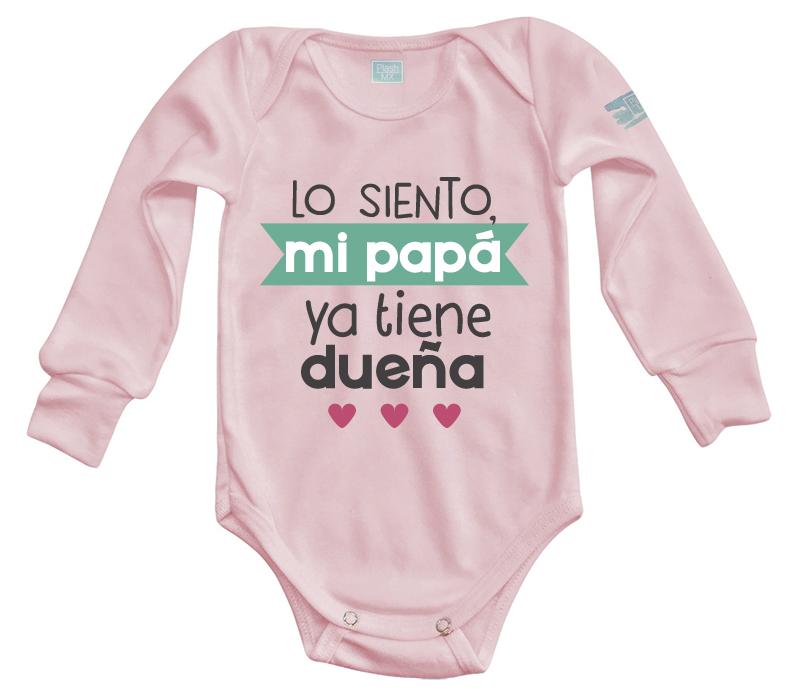 Body Bebe Tiene Dueña - MarchanteMX