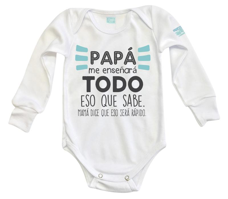 Body Bebe Todo Lo Que Sabe - MarchanteMX