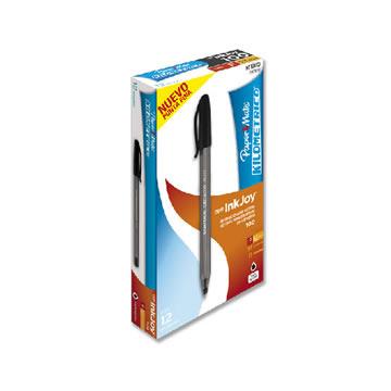 Bolígrafo Paper Mate Tinta negra 12 piezas 1903810 - MarchanteMX