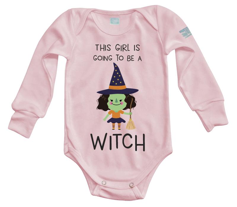 Body Bebé Witch Niña - MarchanteMX