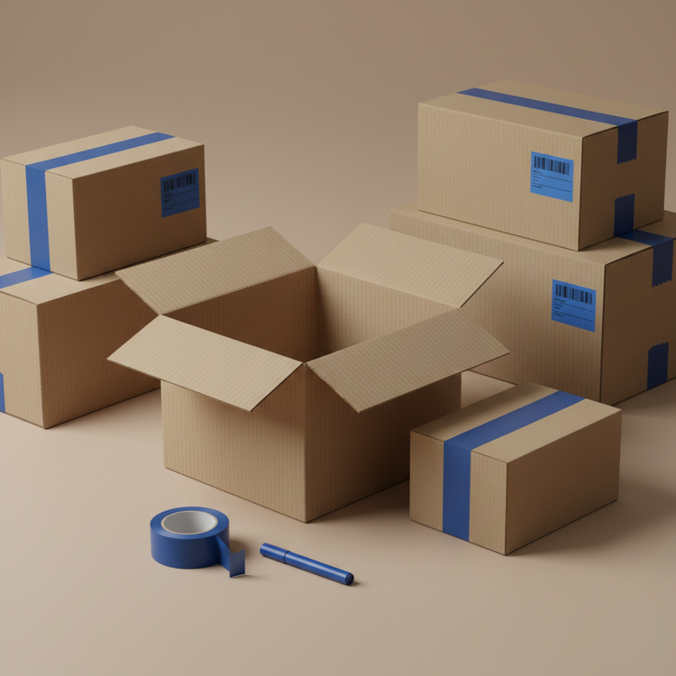 Cajas-de-Cartón Marchante MX