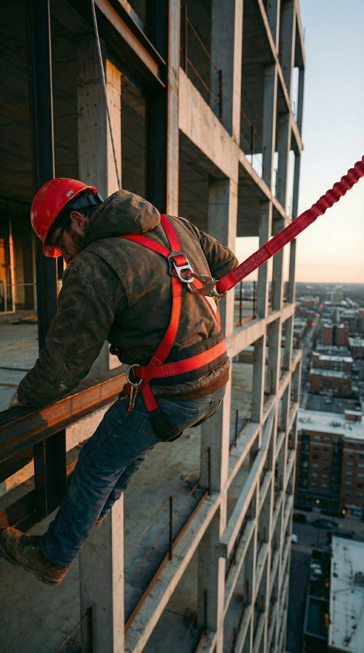 Arneses y Seguridad en alturas