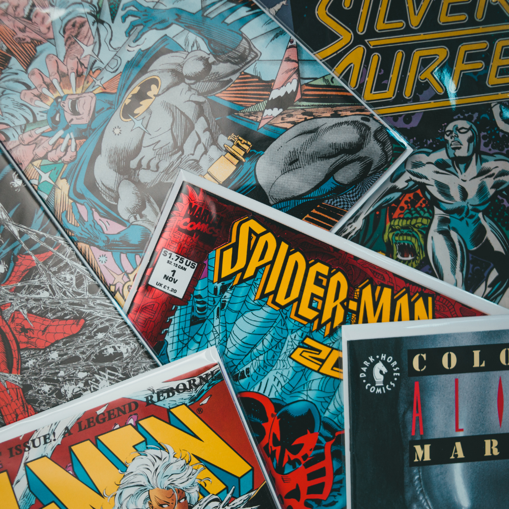 Libros, Revistas y Comics