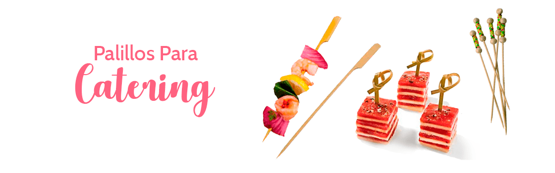 Palillos Para Catering