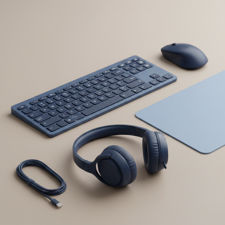 Teclados-Mouse-y-Periféricos Marchante MX